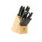 Henckels - Forged Premio 14-pc Knife Block Set - Brown-Angle_Standard