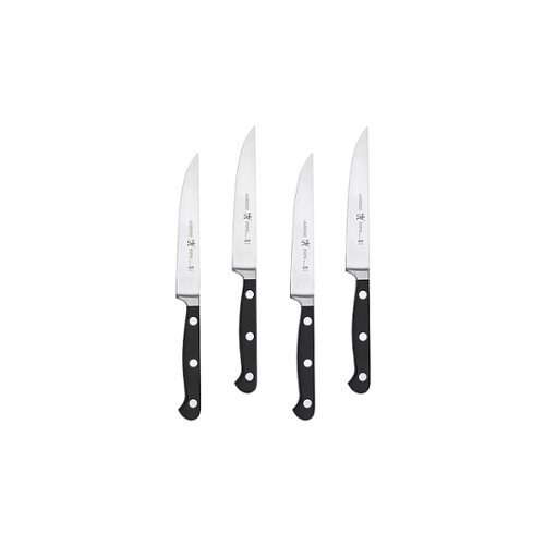 Henckels CLASSIC 4-pc Steak Knife Set - Stainless Steel