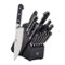 ZWILLING - Pro 16-pc Knife Block Set - Black-Angle_Standard