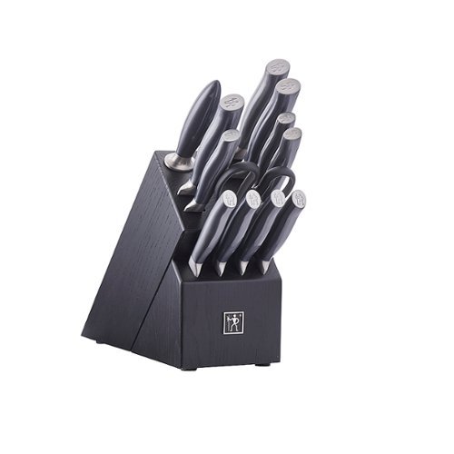 Henckels Graphite 13-pc Knife Block Set - Black