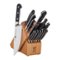 ZWILLING - Pro 16-pc Knife Block Set - Bamboo-Angle_Standard