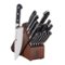 ZWILLING - Pro 16-pc Knife Block Set - Acacia-Angle_Standard