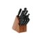 Henckels - CLASSIC 16-pc Knife Block Set - Brown-Angle_Standard