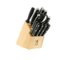 Henckels - Forged Premio 17-pc Knife Block Set - Brown-Angle_Standard
