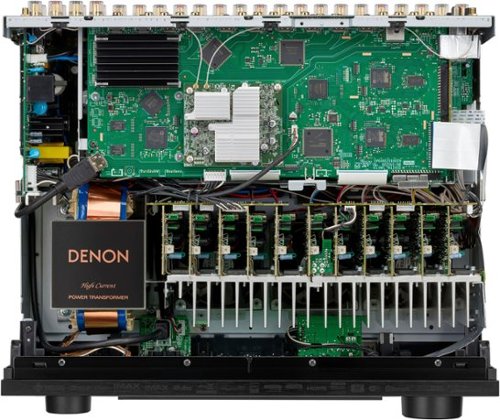 Denon AVR-X6700H 8K Ultra HD 11.2 Channel (140Watt X 11) AV Receiver - 3D  Audio & Video with IMAX Enhanced, Built for Gaming, Music Streaming, Alexa  +