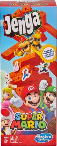 Hasbro Gaming - Jenga: Super Mario Edition Game-Front_Standard 