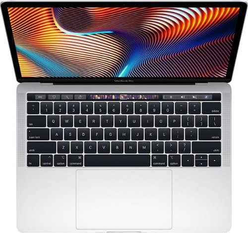 Apple - MacBook Pro 13.3" Laptop - Intel Core i5 (I5-8257U) Processor - 8GB Memory - 128GB SSD (2019 Model) - Pre-Owned - Silver