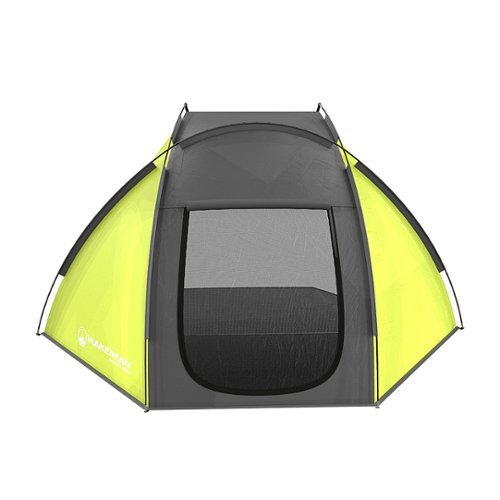 Wakeman - Beach Tent- Sun Shelter for Shade with UV Protection, Water and Wind Resistant, and Carry Bag - Yellow-Alt_View_Standard_18 