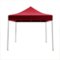 Wakeman - Canopy Tent Outdoor Party Shade, Instant Set Up and Easy Storage Spacious Summer Cover 10x10 - Red-Alt_View_Standard_15