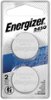 Energizer - 2450 Lithium Coin Battery, 2 Pack-Front_Standard