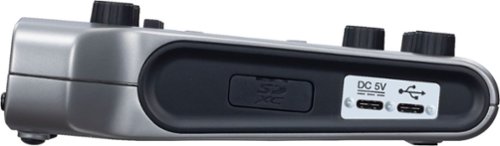 Zoom PodTrak P4 Podcast Recorder - Gray GLOBAL SHIPPING
