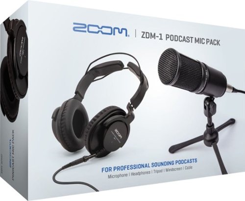 Zoom - ZDM-1 Podcast Mic Pack