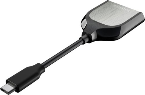 SanDisk USB 3.0 SD UHS-II Card Reader - Silver WORLDWIDE DELIVERY