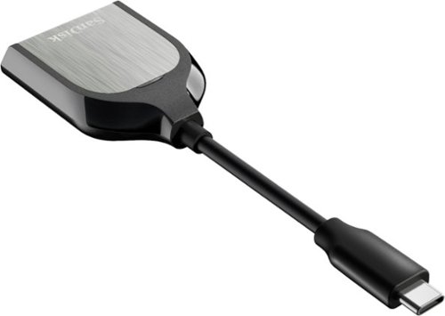 SanDisk USB 3.0 SD UHS-II Card Reader - Silver GLOBAL SHIPPING