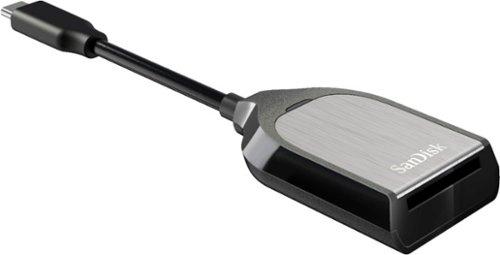 SanDisk USB 3.0 SD UHS-II Card Reader - Silver HOW TO BUY