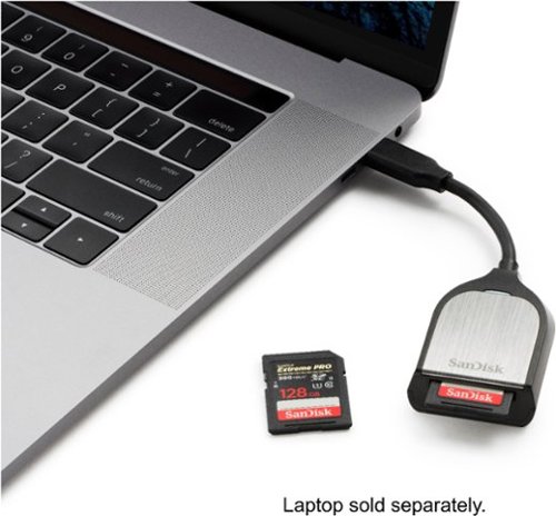 SanDisk USB 3.0 SD UHS-II Card Reader - Silver WHERE TO BUY