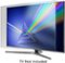 SaharaCase - Anti-Blue Light TV Screen Protector for Most 65" TVs - Clear-Front_Standard