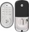 Yale - Assure Replacement Deadbolt with Keypad/Key Access - Satin Nickel-Front_Standard