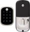 Yale - Assure Smart Lock Wi-Fi Replacement Deadbolt with App/Keypad/Key Access - Satin Nickel-Front_Standard