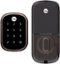 Yale - Assure Smart Lock Wi-Fi Replacement Deadbolt with App/Keypad/Key Access - Oil Rubbed Bronze-Front_Standard