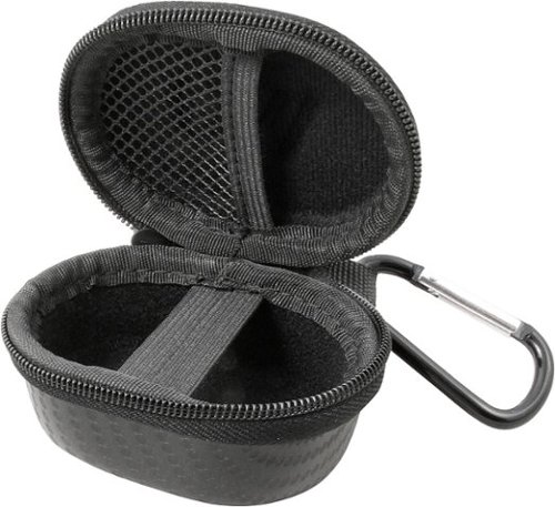CASEMATIX Hard Shell Carrying Case and Charging Cable Combo for Samsung Galaxy Buds - Black WORLDWIDE DELIVERY