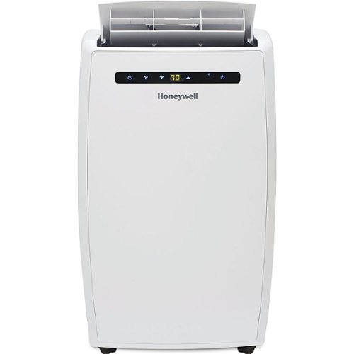 Honeywell - 10,000 BTU (5500 BTU DOE) Portable Heat/Cool A/C - White-Front_Standard 