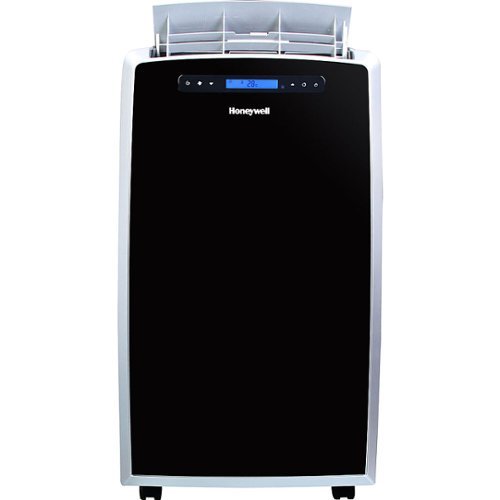 Honeywell - MN Series 700 sq ft Portable Air Conditioner with Heater - Black/Silver-Angle_Standard 