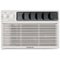 Frigidaire - 350 sq ft Window-Mounted Mini-Compact Air Conditioner - White-Front_Standard