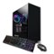 iBUYPOWER - Gaming Desktop - AMD Ryzen 3 3100 - 8GB Memory - NVIDIA GeForce GT 710 1GB - 1TB HDD-Front_Standard