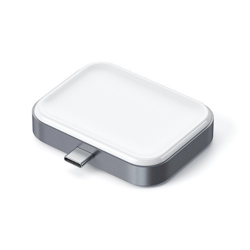 Satechi USB-C Wireless Charging Dock for AirPods - Gray/White SHOP ONLINE