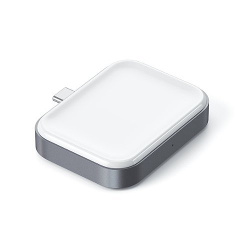 Satechi USB-C Wireless Charging Dock for AirPods - Gray/White BUY ONLINE