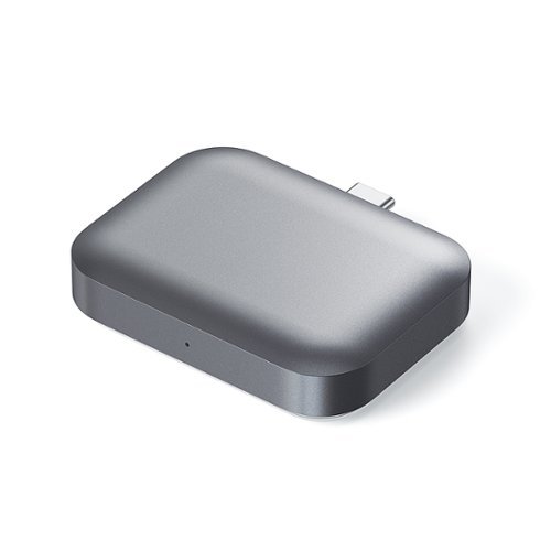 Satechi USB-C Wireless Charging Dock for AirPods - Gray/White BUY IN EUROPE