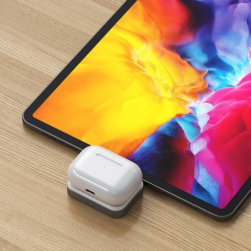 Satechi USB-C Wireless Charging Dock for AirPods - Gray/White BUY IN CANADA