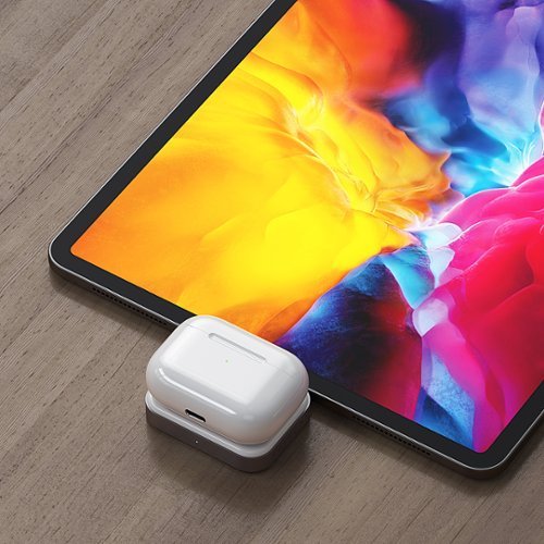 Satechi USB-C Wireless Charging Dock for AirPods - Gray/White BUY IN HONG KONG