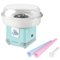 Nostalgia - PCM205AQ Hard & Sugar-Free Candy Cotton Candy Maker - Aqua-Angle_Standard