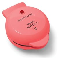 Nostalgia - MGR5CRL MyMini Personal Electric Grill - Coral