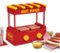 Nostalgia - HDR8RY Hot Dog Roller and Bun Warmer, 8 Hot Dog and 6 Bun Capacity - Red/Yellow-Angle_Standard