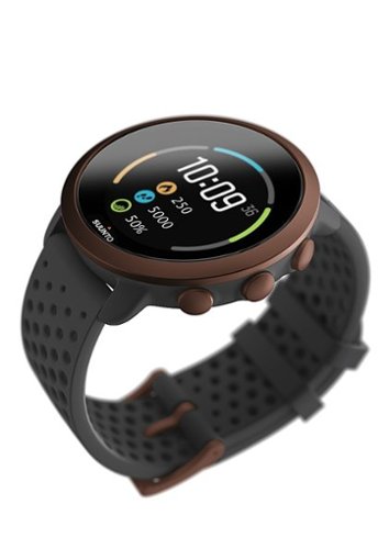 SUUNTO 3 Heart Rate/Sleep Tracking Sports watch - Grey Copper WORLDWIDE DELIVERY