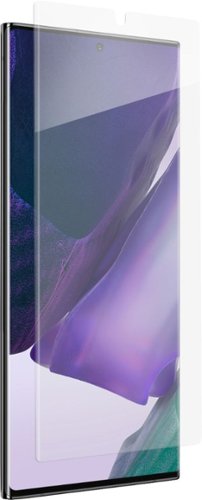 ZAGG - InvisibleShield® GlassFusion+ Flexible Hybrid Screen Protector for Samsung Galaxy Note20 Ultra 5G