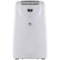 AireMax - 500 Sq. Ft 8,000 BTU Portable Air Conditioner with 11,000 BTU Heater - White-Front_Standard