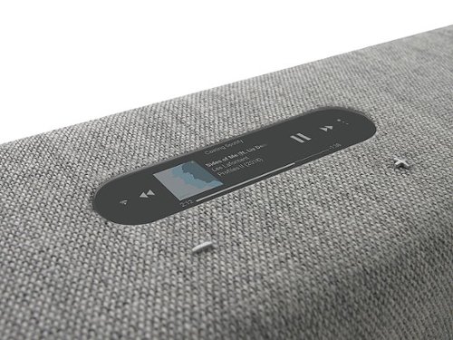 Harman Kardon - Citation Soundbar with Google Assistant - Gray-Front_Standard 