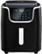 PowerXL - 7qt. Digital Steamer Air Fryer - Black-Front_Standard