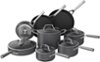 Ninja - Foodi NeverStick Premium Hard-Anodized 13-Piece Cookware Set - Grey-Angle_Standard
