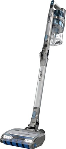  Shark - Vertex Cordless Stick Vacuum with MultiFLEX &amp; DuoClean PowerFins, Self-cleaning Brushroll - Blue