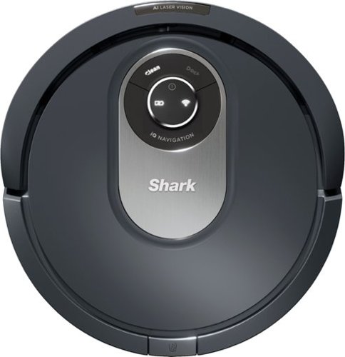 Shark® AI Robot Vacuum R201 with  AI Laser Vision, Self‐Cleaning Brushroll, Wi‐Fi