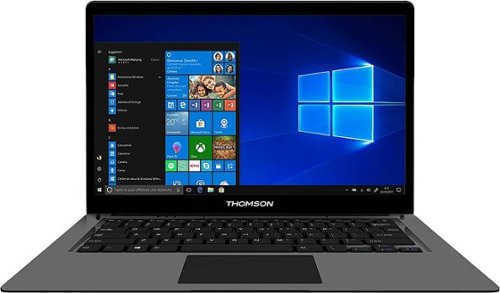 Thomson - Geek Squad Certified Refurbished Neo 14.1" Laptop - Intel Celeron - 4GB Memory - 64GB eMMC - Black-Front_Standard 