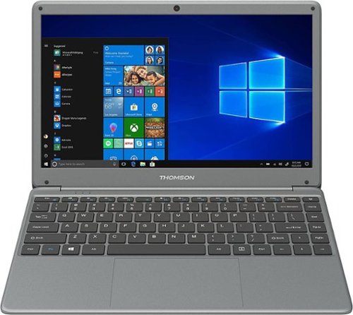 Thomson - Geek Squad Certified Refurbished NEO X 14.1" Laptop - Intel Celeron - 4GB Memory - 64GB eMMC - Tungstene-Front_Standard 