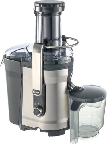 Oster - Self-Cleaning Professional Juice Extractor, Stainless Steel Juicer - Stainless Steel