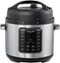 Crock-Pot - Express 6-Quart Easy Release Multi-Cooker - Stainless Steel-Front_Standard