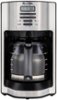 Mr. Coffee - 12-Cup Coffee Maker with Rapid Brew System - Stainless Steel-Front_Standard